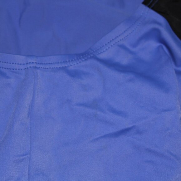 Blue & Black 1 Pcs Nike Swimsuit Size Small - Picture 8 of 9